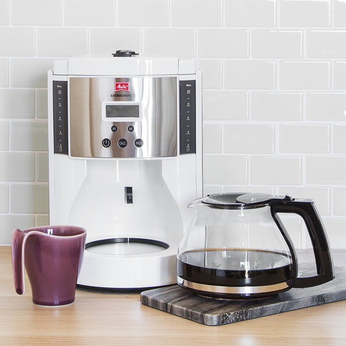 Melitta 10Cup Aroma Enhance Coffee Maker & Reviews Wayfair